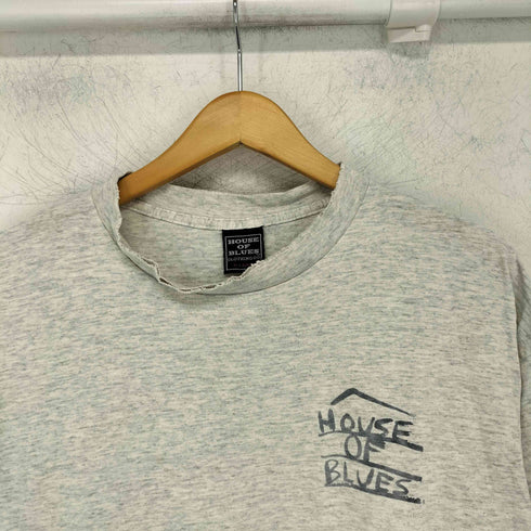 ハウスオブブルース house of blues 両面プリント クルーネックtシャツ シングルステッチ メンズ import:XL
