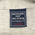 ハウスオブブルース house of blues 両面プリント クルーネックtシャツ シングルステッチ メンズ import:XL