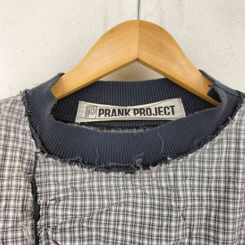 プランクプロジェクト PRANK PROJECT ワッシャーチェックトップ レディース FREE