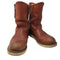 レッドウィング RED WING USA製 Pecos ペコス 羽タグ レザー エンジニアブーツ レディース JPN:23.5 D