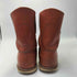 レッドウィング RED WING USA製 Pecos ペコス 羽タグ レザー エンジニアブーツ レディース JPN:23.5 D