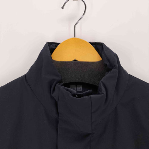 ユニクロ UNIQLO ハイブリッドダウンコート メンズ JPN:M