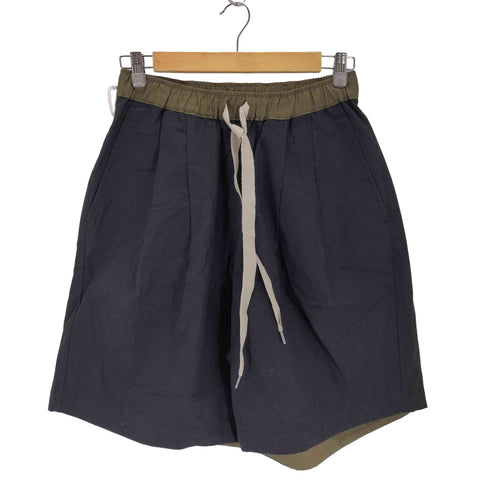 プラスターナ prasthana 2 tuck baggy shorts レディース M