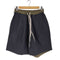 プラスターナ prasthana 2 tuck baggy shorts レディース M