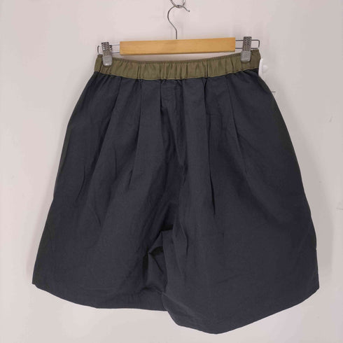 プラスターナ prasthana 2 tuck baggy shorts レディース M