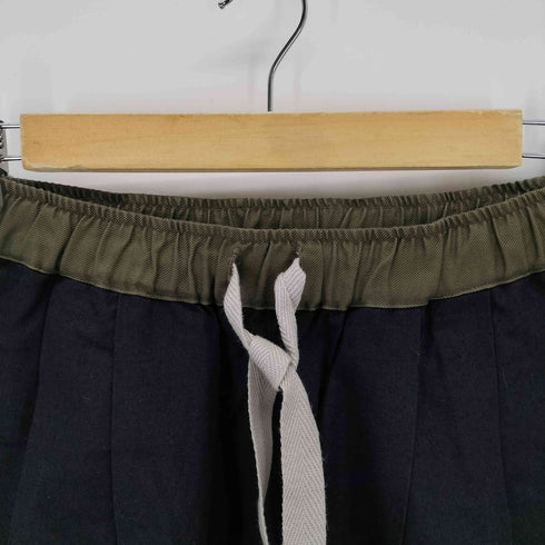 プラスターナ prasthana 2 tuck baggy shorts レディース M
