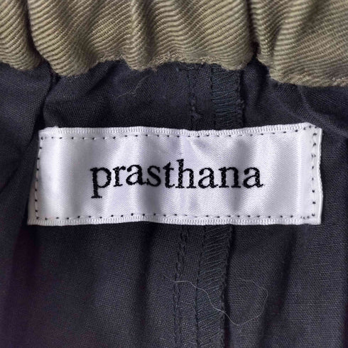 プラスターナ prasthana 2 tuck baggy shorts レディース M