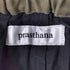 プラスターナ prasthana 2 tuck baggy shorts レディース M