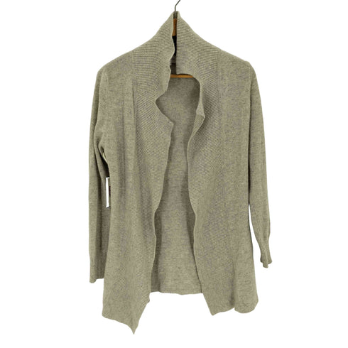 FIANNUE CASHMERE 100% ボタンレス カシミヤ カーディガン レディース JPN:38
