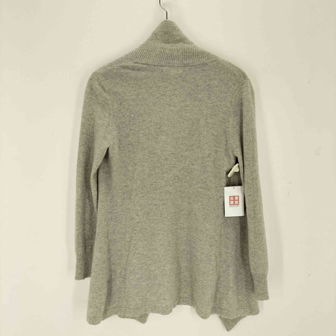 FIANNUE CASHMERE 100% ボタンレス カシミヤ カーディガン レディース JPN:38