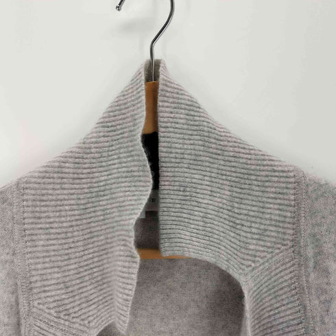 FIANNUE CASHMERE 100% ボタンレス カシミヤ カーディガン レディース JPN:38