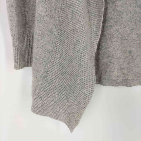 FIANNUE CASHMERE 100% ボタンレス カシミヤ カーディガン レディース JPN:38