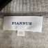 FIANNUE CASHMERE 100% ボタンレス カシミヤ カーディガン レディース JPN:38