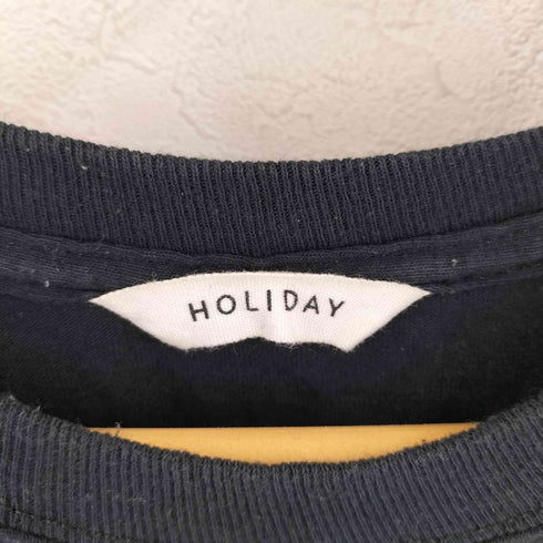 ホリデイ holiday SUPER FINE L/S T-SHIRT レディース 記載無し