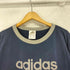 アディダス adidas 90-00S USA製 ロゴ リンガーTシャツ メンズ JPN:XL