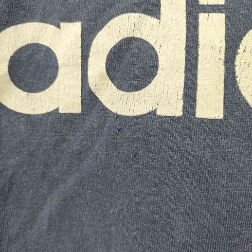 アディダス adidas 90-00S USA製 ロゴ リンガーTシャツ メンズ JPN:XL
