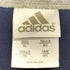 アディダス adidas 90-00S USA製 ロゴ リンガーTシャツ メンズ JPN:XL