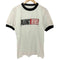 TRUE STORIES フロントプリント S/S リンガーバンドTシャツ メンズ import:M