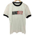 TRUE STORIES フロントプリント S/S リンガーバンドTシャツ メンズ import:M