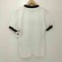 TRUE STORIES フロントプリント S/S リンガーバンドTシャツ メンズ import:M