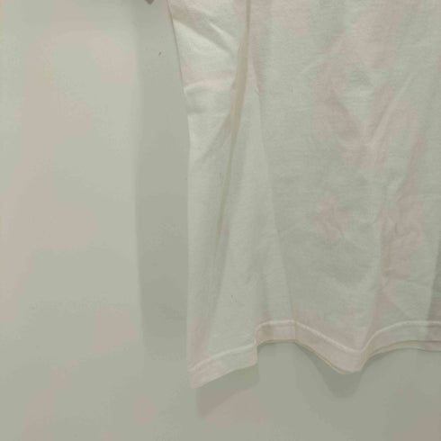 TRUE STORIES フロントプリント S/S リンガーバンドTシャツ メンズ import:M