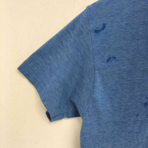 シングルステッチ ポケットTシャツ メンズ