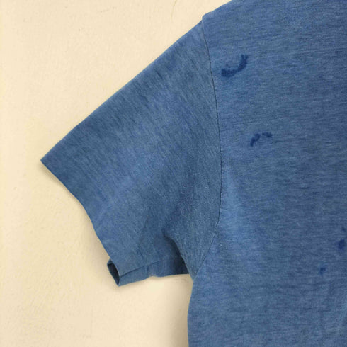 シングルステッチ ポケットTシャツ メンズ