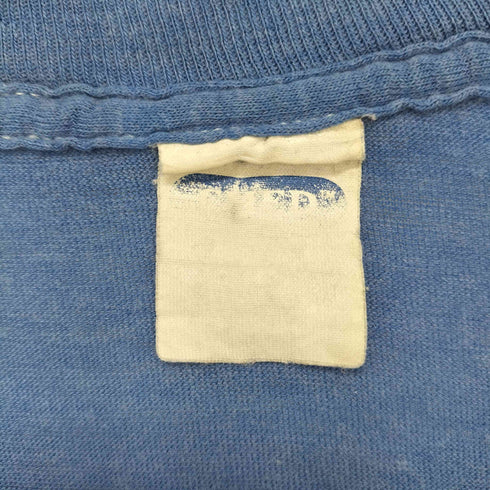 シングルステッチ ポケットTシャツ メンズ