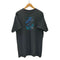 アンビル Anvil 90S USA製 ボディ OXYGEN コズミック グラフィック プリント S/S Tシャツ シングル ステッチ メンズ import:XL