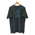 アンビル Anvil 90S USA製 ボディ OXYGEN コズミック グラフィック プリント S/S Tシャツ シングル ステッチ メンズ import:XL