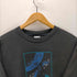 アンビル Anvil 90S USA製 ボディ OXYGEN コズミック グラフィック プリント S/S Tシャツ シングル ステッチ メンズ import:XL