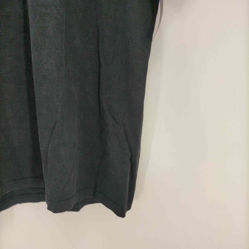 アンビル Anvil 90S USA製 ボディ OXYGEN コズミック グラフィック プリント S/S Tシャツ シングル ステッチ メンズ import:XL