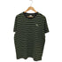 プーマ PUMA ボーダー柄 クルーネックTシャツ メンズ JPN:XXL