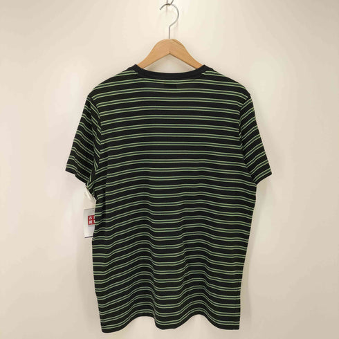 プーマ PUMA ボーダー柄 クルーネックTシャツ メンズ JPN:XXL