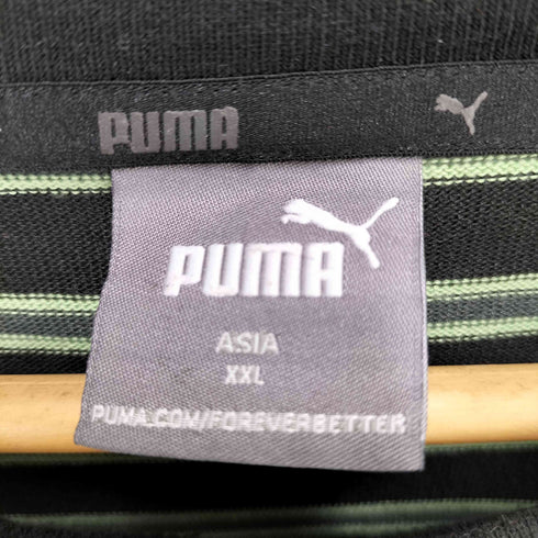 プーマ PUMA ボーダー柄 クルーネックTシャツ メンズ JPN:XXL