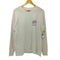 フルーツオブザルーム FRUIT OF THE LOOM 90s USA製 レストランロゴ 両面プリント L/Sシャツ メンズ import:XL