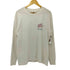 フルーツオブザルーム FRUIT OF THE LOOM 90s USA製 レストランロゴ 両面プリント L/Sシャツ メンズ import:XL