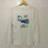 フルーツオブザルーム FRUIT OF THE LOOM 90s USA製 レストランロゴ 両面プリント L/Sシャツ メンズ import:XL