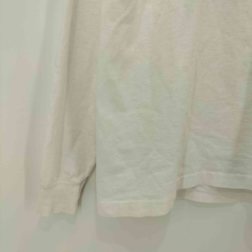 フルーツオブザルーム FRUIT OF THE LOOM 90s USA製 レストランロゴ 両面プリント L/Sシャツ メンズ import:XL
