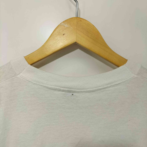 フルーツオブザルーム FRUIT OF THE LOOM 90s USA製 レストランロゴ 両面プリント L/Sシャツ メンズ import:XL