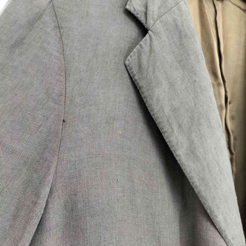 ポロバイラルフローレン Polo by RALPH LAUREN スペイン製 リネン 3B テーラードジャケット メンズ