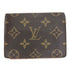 ルイヴィトン LOUIS VUITTON モノグラム ジャポンサンガプール カードケース パスケース レディース