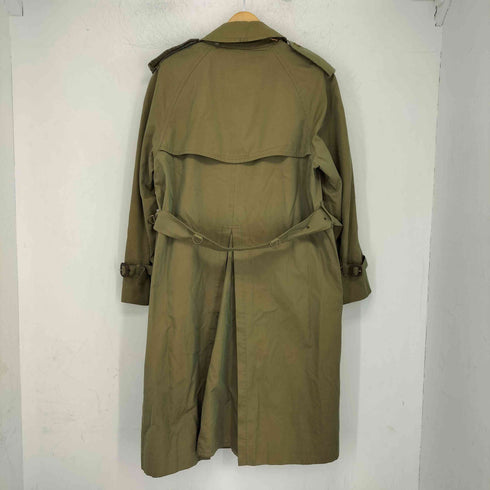 バーバリーズ BURBERRYS イングランド製 トレンチコート 玉虫 裏地ノバチェック メンズ 42S