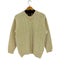 aran WOOLLEN MILLS メリノウール ケーブルニット レディース S