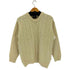 aran WOOLLEN MILLS メリノウール ケーブルニット レディース S