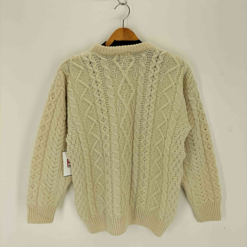aran WOOLLEN MILLS メリノウール ケーブルニット レディース S