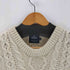 aran WOOLLEN MILLS メリノウール ケーブルニット レディース S