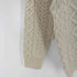 aran WOOLLEN MILLS メリノウール ケーブルニット レディース S