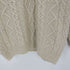 aran WOOLLEN MILLS メリノウール ケーブルニット レディース S