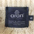 aran WOOLLEN MILLS メリノウール ケーブルニット レディース S